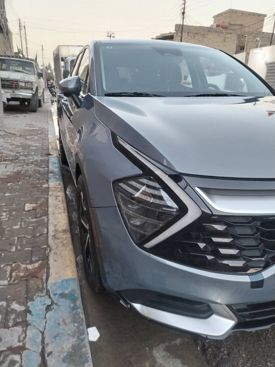 كيا سبورتج 2025وارد أمريكي ليبل واحد بدون ايرباك نص فول EX رقم الشاصي موجود بالمنشور سياره رقم بغداد شهداء مكاني بغداد الاتصال ***********
