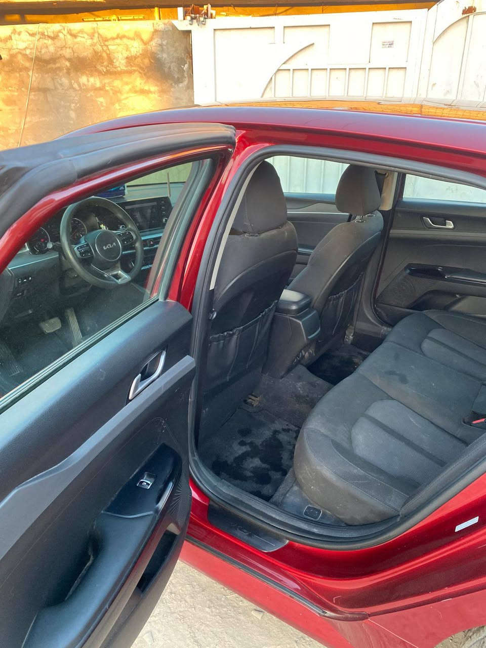 كي5مديل2023ماشيه94حادث جنطه +جاملق خلفي محرك1600تيربو بصمه تشغيل عن بعد بصمه ابواب تحكم ستيرن مانع نزلاق رقم بغداد ***********
سعر 140$وبيها مجال
