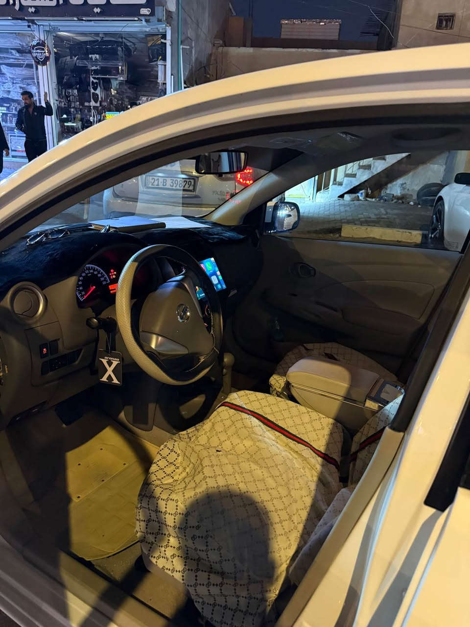 نيسان صني 2023 
 ممشاها ستوه دخل ال 28 الف 
بعدها جديدة وكفالة عامة من كلشي
السيارة اربيليه بأسم شركة
عارضها ب 127 وبيها مجال قليل 
للأستفسار  ***********
واتس *********** البصرة, العراق
