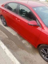 كيا فورتي 2024 وارد امريكي حادثه خشم جاملغ خلفي وقبق جنطه صور الحادث م...