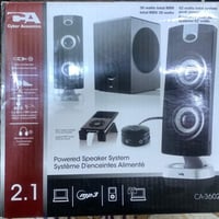 Cyber Acoustics شركة معروفة بإنتاج سماعات وإكسسوارات الصوت للحاسوب وال...