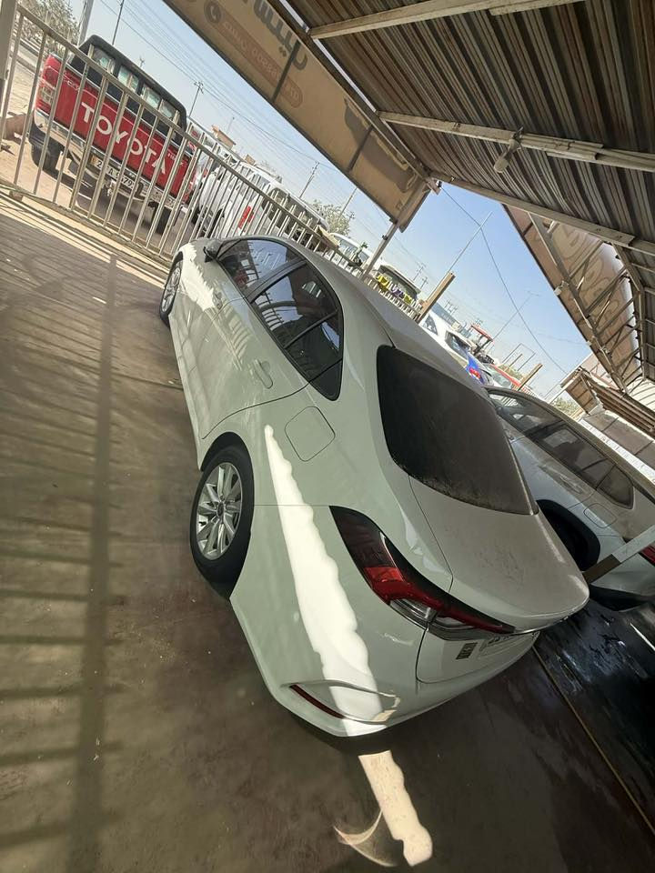 كورلا 2025 هايبرد جديدة وارد صيني
فول فول مواصفات بصمة سلايد فتخة سقف 
شاشة كبيره لمس كاميرا حاسه راردارت حاسات 
تحكمات ستريت بلوتوث اوكس كار بل محرك 4 سلندر 
محرك كير واير بشرط مامفتوح 
سيارة حيل نظيفة كلشي عل بلاد جديد 
سنوية هزة كلشي جديد مدفوع لـ
باسمي السنوية بشرط تحويل وغرامـة
سيارة مابيـها دينار مصرف كامل من كل نواحي
رقم صاحب سيارة 

***********
***********
السياره ماشيه 8000
السعر 158$ وبيها مجال
