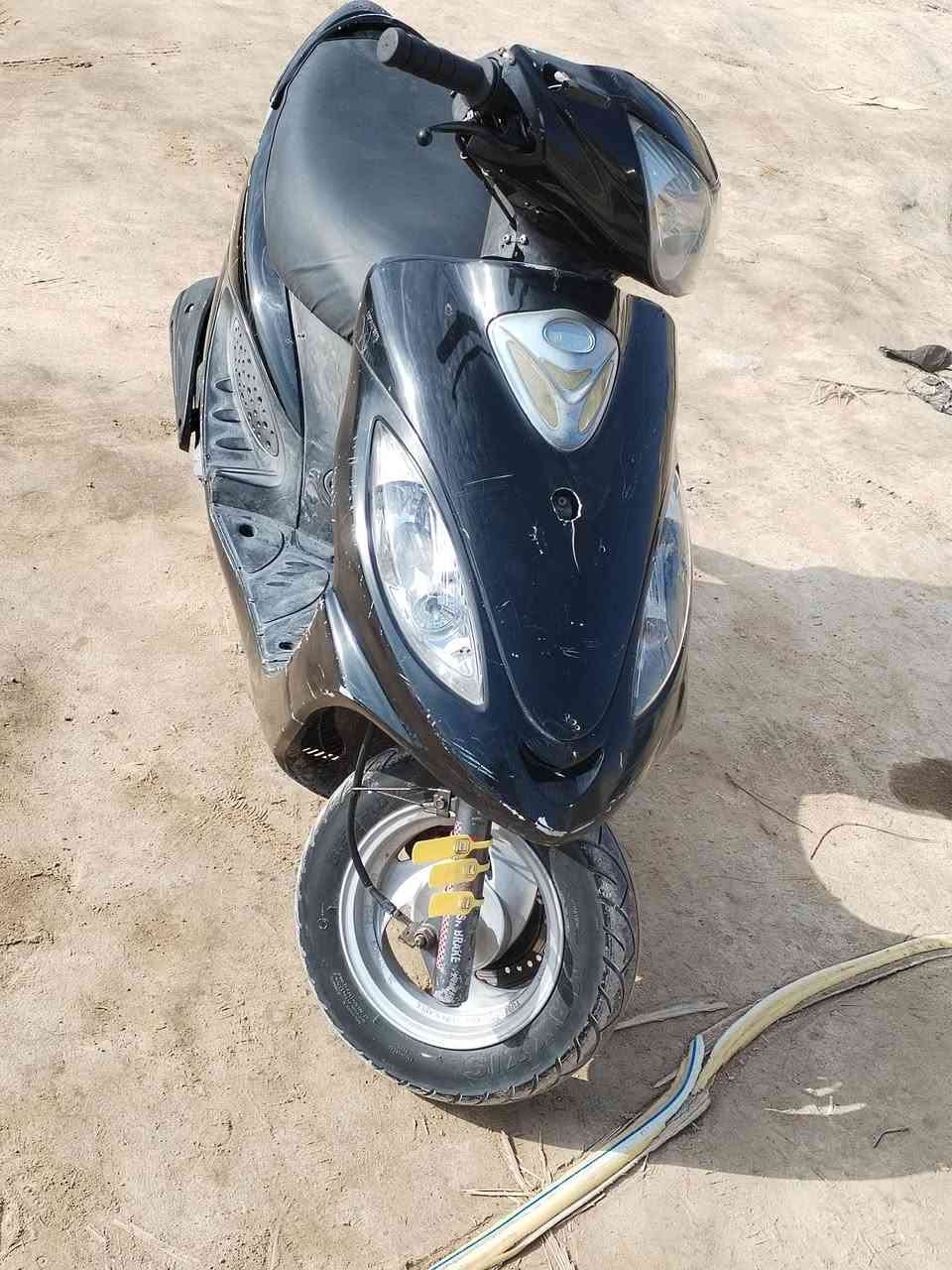 سلام عليكم  دراجه كامكو للبيع محرك مكفول مديل 13 سعر 550وبيه مجال مو شراي لا يتعبني هاذ رقمي ***********
