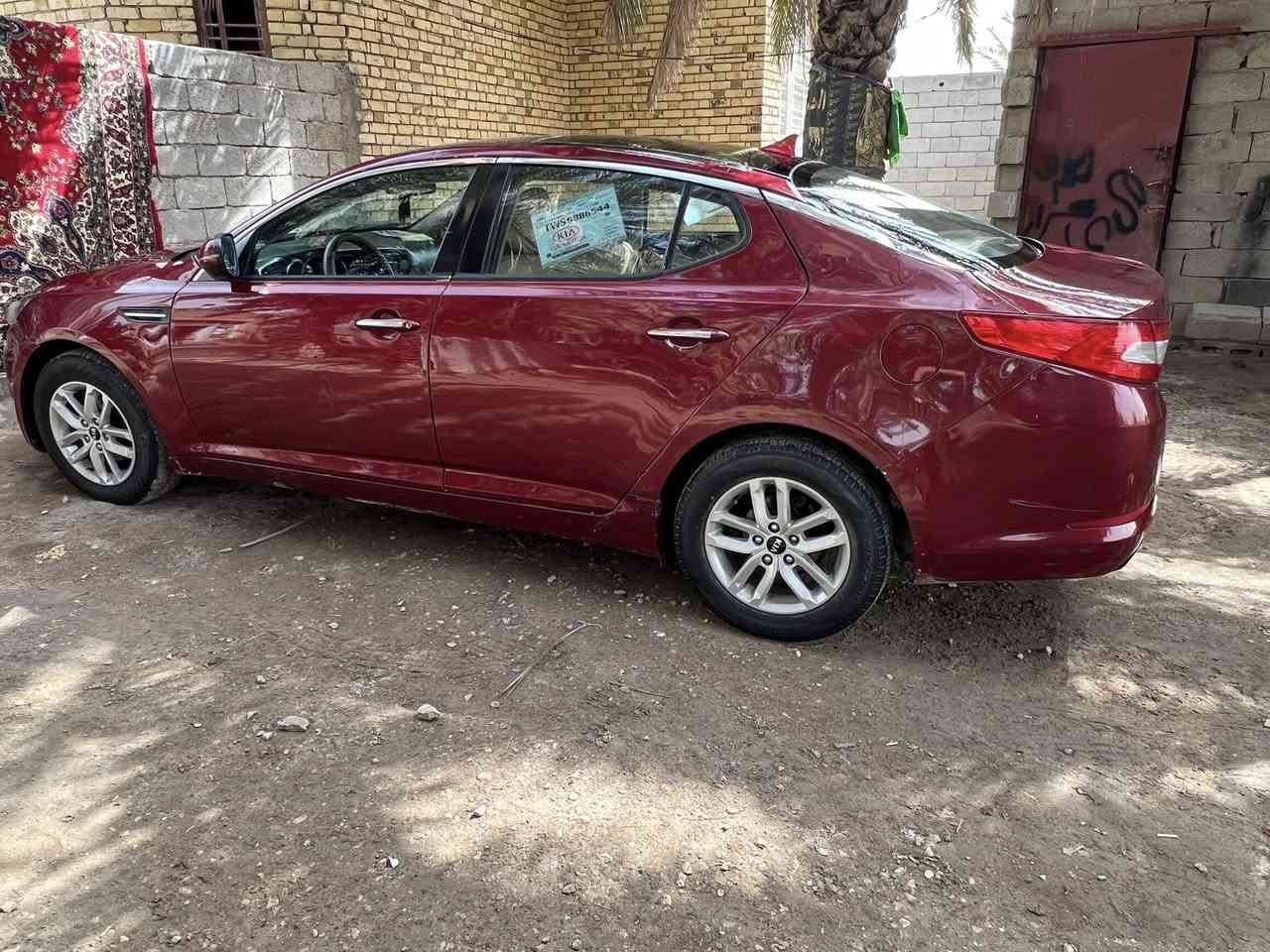 كيا اوبتما 2013 خليجي دخول جديد كارتون 
كصة وحدة شغل باجات متوم ارقام وسنويه طبق الاصل إنكليزي مكينه دوش كفاله كارتون 
سقف بنوراما طكتين تبريد ثلج دواخل بيجي كشنات جلد حداديه 100/100 تخم تاير توني شاده نظام قياده ايكو 
مثبت سرعه كهربائيات شغاله من الطول لطول 
سياره جاهزه ماتخسر عليه الف 
السعر47 وبيه مجال 
مكان الشطرة ***********
