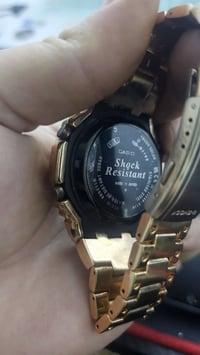 كاسيو جي شوك • نضافة ٩٠% • مزاد لحد ١٢