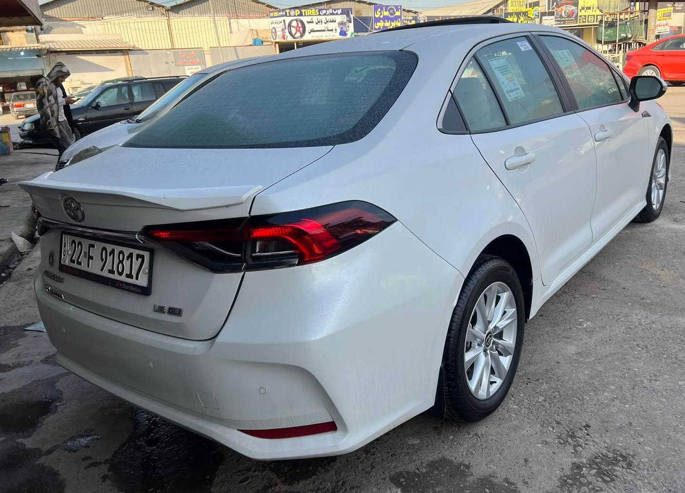 Crolla 2024شريكة جيهان
بیکاشۆ خەلیجی 2024 شەریکەی جیهان فول مواسەفات بەسمە سلایت گێچ ئەلیکترۆنی نەینۆک شەفت پێش و پشت حەساس کارپلەی جێگای شەحنکردنی موبایل زەمانی شەریکەی مایە ٣١ هەزار رۆییە هیچی نیە کلینە بێ سبوخە بێ تەحدیل بێ قۆپ هەموو شتێکی بەشەرت سەحری ١٨٦$وەرەقە
0750 301 02 82 أربيل, العراق
