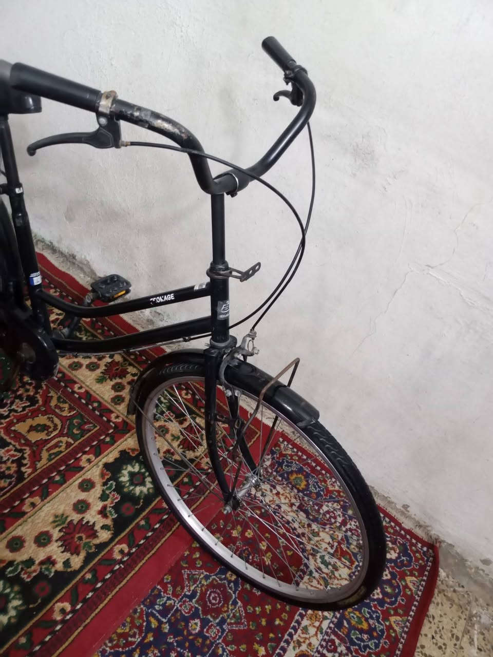 متاح بايسكل بناتي حجم 26 لون اسود فحم مختم ياباني بالة اصلي بايسكل كامل اي نقص مابي بريكات شغاله تايرات جوابة جدد باسكل كلة مختم السعر 100 الف وبي مجال 
 مكاني بغداد الامين الثانية للاستفسار اكثر مراسلة خاص


**إذا كنت صاحب هذا الإعلان وتريد حذفه لأي سبب، رجاءا أرسل رسالة إلى الدعم الفني**