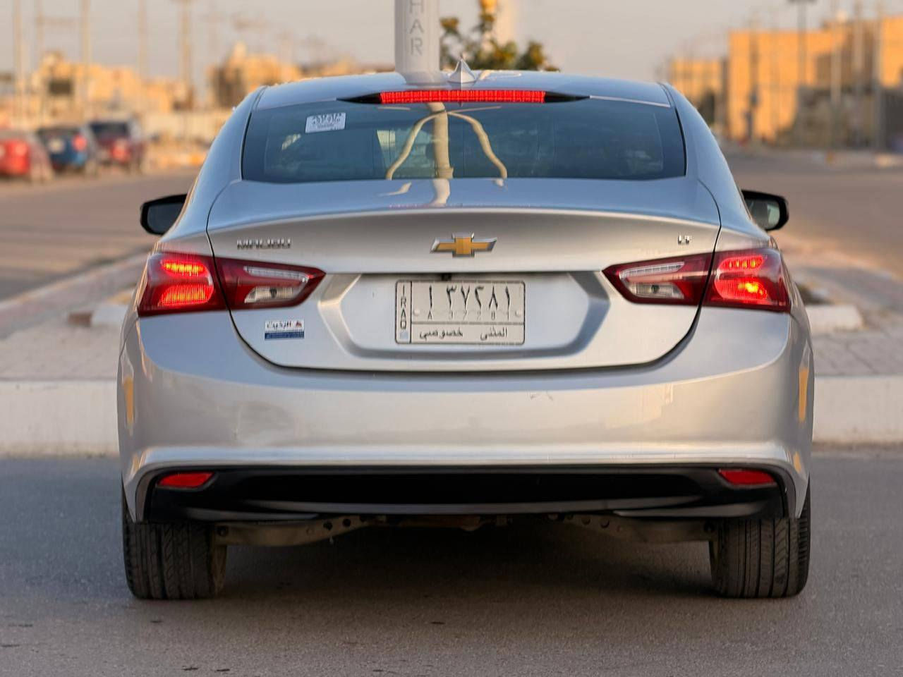 للبيع ماليبو موديل 2020 وارد امريكي
معوقين ضرر جاملغ وبنيد تبديل جاهزه 
الاخير مواصفات بصمه شاشه كامرا دوار
تبريد تدافئه ويل كروم السياره جاهزه وجديده
المكان ذي قار مركز السعر 93وبيها مجال بسيط 
الاستفسار***********
