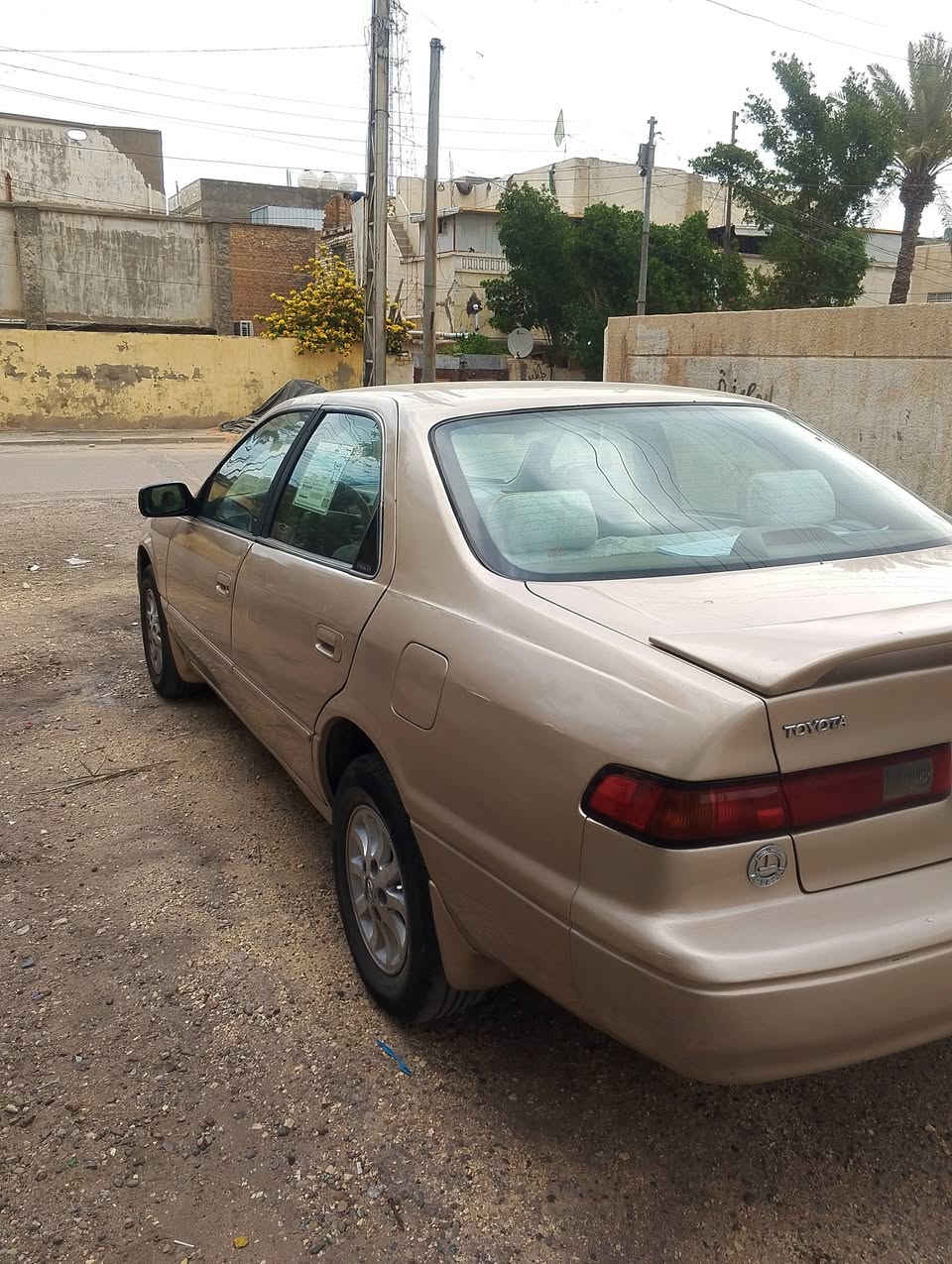 السلام عليكم موديل 97 كامري وارد امريكي سياره جديده وخير من الله رقم بغداد مكان السياره البياع السعر 85 رقم بغداد بيع ومراوس


**إذا كنت صاحب هذا الإعلان وتريد حذفه لأي سبب، رجاءا أرسل رسالة إلى الدعم الفني**