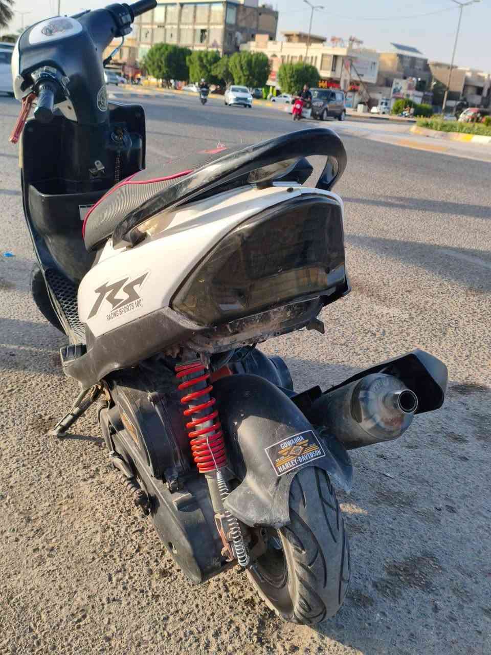 للبيع دراجه ماكس ياباني السعر 300بيه مجال حك الجية دراجة نكرا سلف هندر لايت شغالة مكينة ناعمة بوشة 55 دراجة تجي تفحص وتقتنع خير من الله مكاني كربلاء حي العامل المنطقة الاولة مقابيل للفلكة
 للتصال *********** متواجد واتساب
