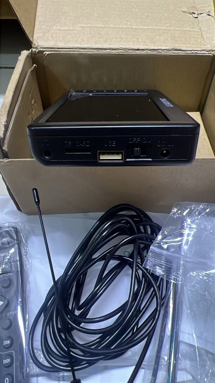 تلفزيون محمول جديد


**إذا كنت صاحب هذا الإعلان وتريد حذفه لأي سبب، رجاءا أرسل رسالة إلى الدعم الفني**