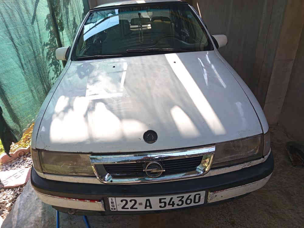 أوبل فكتر موديل 91سنوي جديد هزه جديد سيارة بدون صبغ كول بلادي بدون خياس كير محرك بل شرط محرك 16 قايش عرض باور قفل مركزي سيارة بدون مصرف كوله جديد سعر 37 مكاني طوز *********** طوز
