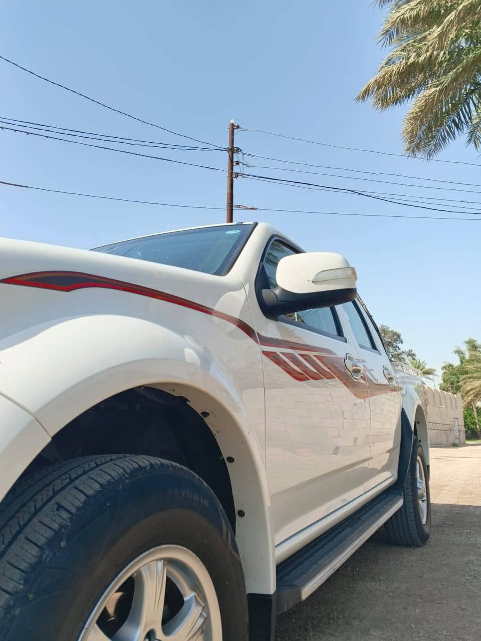 سلام عليكم
كريت ول 2023 ماشيه 60 مكفولة كفاله عامه رقم سليمانيه 
للتواصل *********** .
