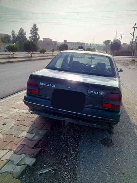 رينو زيتوني موديل 1991محرك19صاحبها الشرعي موجود في الموصل السعر 20ورقه رقم الموبايل ***********
