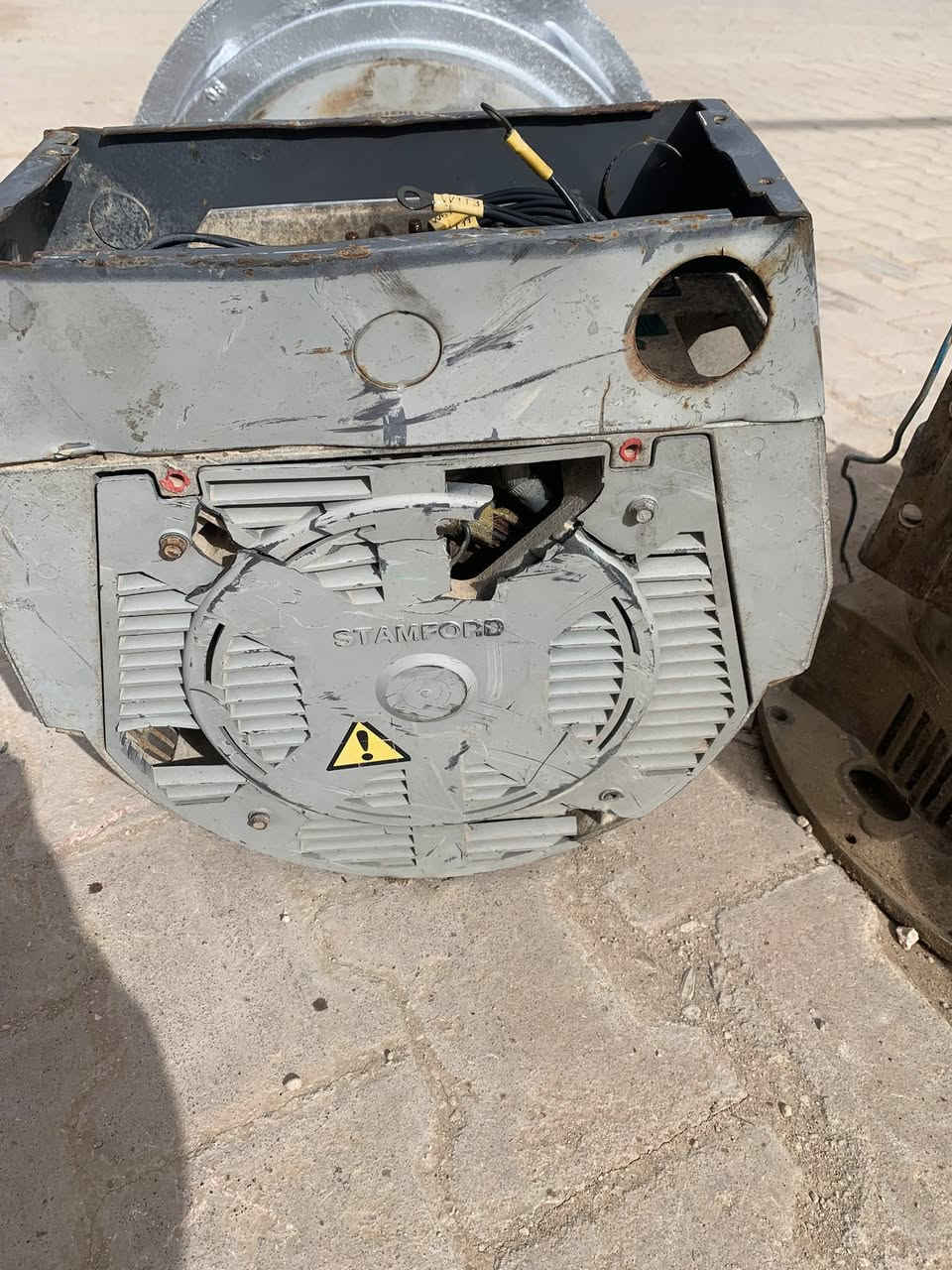 توليد 24 كيفي ستام فورد بلادي شرط الفحص
فنديشن 41 
نقص بس قرص امامي 
سعره 5 اوراق قفل مكانه الانبار يوجد توصيل ع حساب يشتري 
***********
***********
