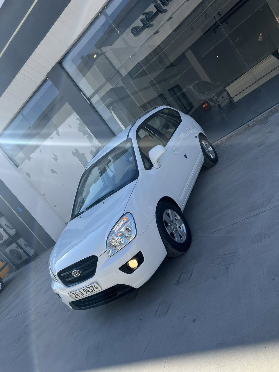 للبيع
كيا كارنز 2009  

السياره بدون قطره جراد

بيها بس بوند صبغ وبدون اي معجون شرط 

1-جامات كهرباء+السايق اوتو

2-مرايات كهرباء 

3- داخل لونين وجداً نضيف على وضع الشركه 

4-ثلاثة مقاعد

5- قطعتين تبريد 

6- خمسه ويل كب

7-حساسات خلفيه شغالة

8-شاشة ايباد +كامره شغاله

 

كير شرط درجة اولى

محرك درجة اولى 

السيارة كلها على وضع الشركه وبدون اي نقوصات 

شرط التحويل 

هزة جديدة 

رقم دهوك مسطرة

مكانها نينوى

السعر (117) وبيها مجال 

***********

***********
