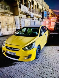 اكسنت ٢٠١٤ • محرك ١.٦ • رقم نگليزي