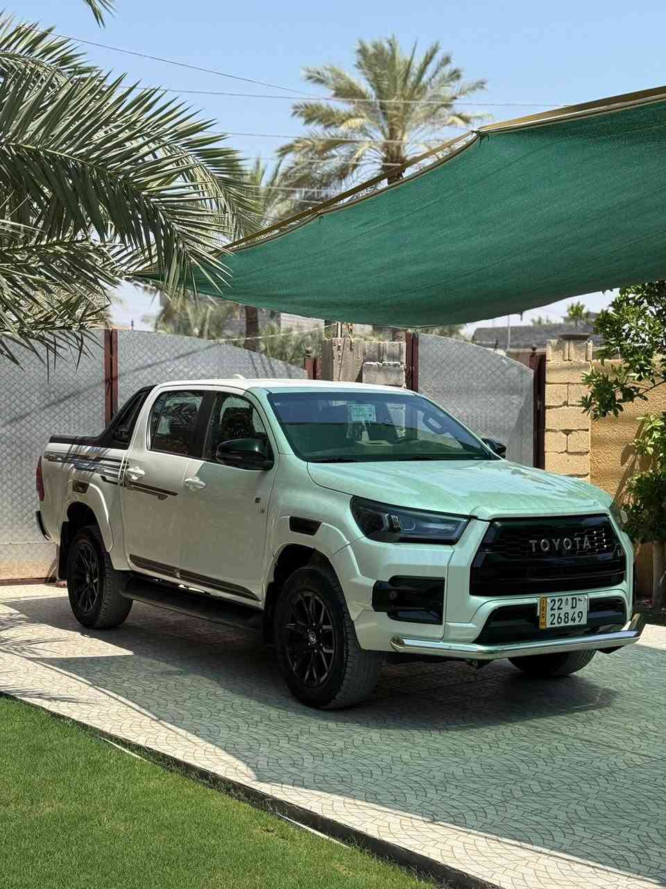 اسلام عليكم للبيع هاي لوكس جي ار2022 سعودي دبل سنتر لوك ام المنفاخ ماشيه 55 الف السعر370 وبيهه مجال 
***********
