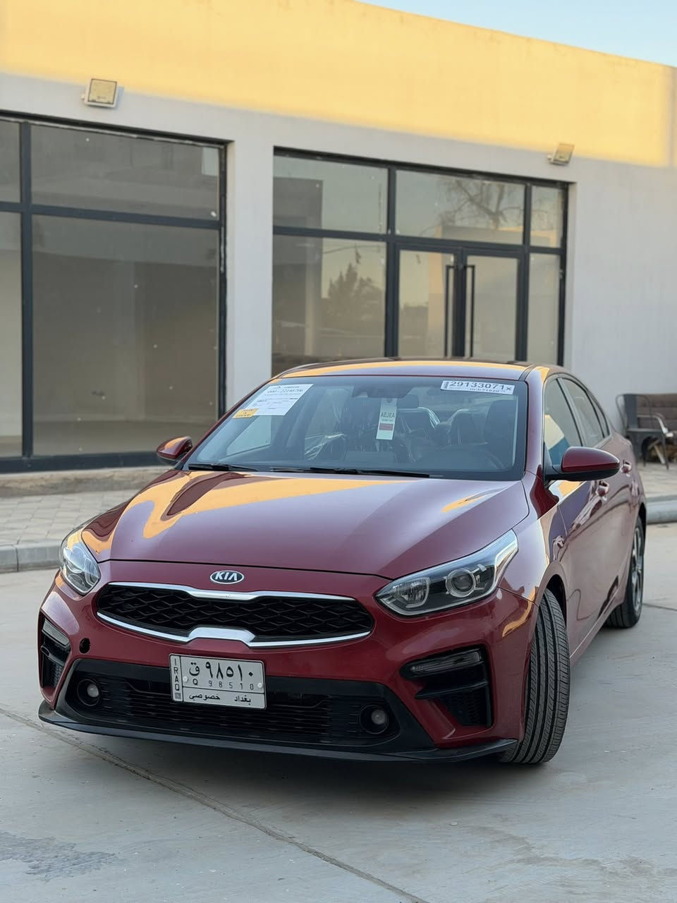 يالله
سلام عليكم للبيع كيا فورتي موديل ٢٠١٩ وارد امريكي حادثه جدا بسيط شويه بل بنيد بدون دواخل كير مكينه تبريد حداديه تخم تاير كله جديد مواصفات نص فول رقم بغداد تحويل ثاني يوم العنوان بغداد البياع السعر ١١٨ وبيه مجال بسيط للاتصال *********** صور حادث موجوده بل منشور
