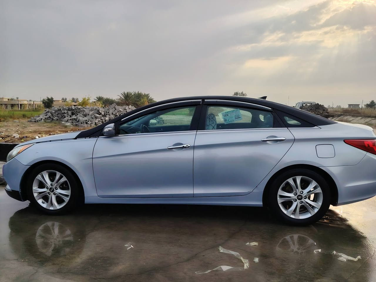 السلام عليكم
للبيع او مراوس حسب القناعه
سوناتا 2013 فول مواصفات لمتد 
بأسمي رقم انكليزي
مكانه السياره الأنبار
***********
