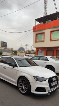 أودي A3 بريميوم • ٢٠١٧ • ٢.٠ تيربو