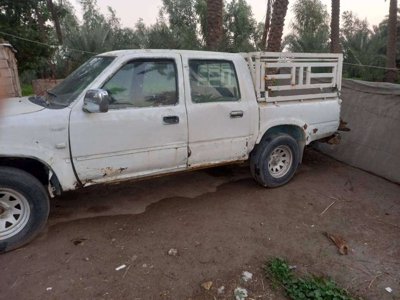 بيكم دير ٢٠٠٧رقم بابل صدامي مكفوله من الحادث بيه خياس يعني تريد سمكره مكان حله قرب  سيطرة الاثار السعر ٢٢وبيه مجال ***********
