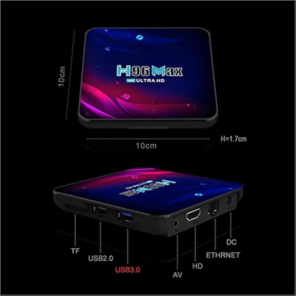#H96_Max متوفر #تيفي_بوكس

✅ إصدار أندرويد 11
✅ ذاكرة داخلية 16GB
✅ رام 2GB  
✅ برامج كاملة ومفعلة 🎉

📺 التطبيقات المتوفرة:
1️⃣ يوتيوب بدون إعلانات
2️⃣ الرأيس لايف
3️⃣ كاست X
4️⃣ 1 بغداد
5️⃣ 1 عراق
6️⃣ ياسين TV
7️⃣ سينمانا لينباك
8️⃣ دراما لايف
9️⃣ شاشتي
10 واحد موصل 
وبالامكان اضافه المزيد😉
للحجز راسلونا على الخاص 
🎬 مشاهدة ممتعة بأفضل التطبيقات والبث المباشر
السعر 18  والتوصيل 5  لكافة المحافظات


**إذا كنت صاحب هذا الإعلان وتريد حذفه لأي سبب، رجاءا أرسل رسالة إلى الدعم الفني**