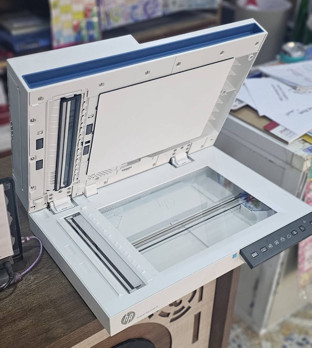 جهاز سكنر
نوع hp 
ScanJet Pro2600 f1
جديد
 كامل مع ملحقاته ..
🔴  للبيع
السعر / ١٠٠ ألف مع التوصيل
الرقم للتواصل / ***********
