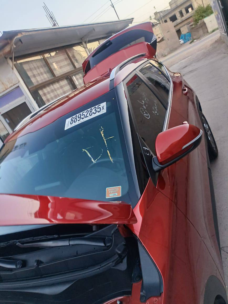 كيا سليتوز موديل 23 بدون أي ارباكات محرك 2000 دوش  فقط بارد بسيط العداد 14mالمواصفات بصمه تشغيل كراسي جلد رادار جانبي بدون لوحات للاستفسار *********** مكان السياره بابل
