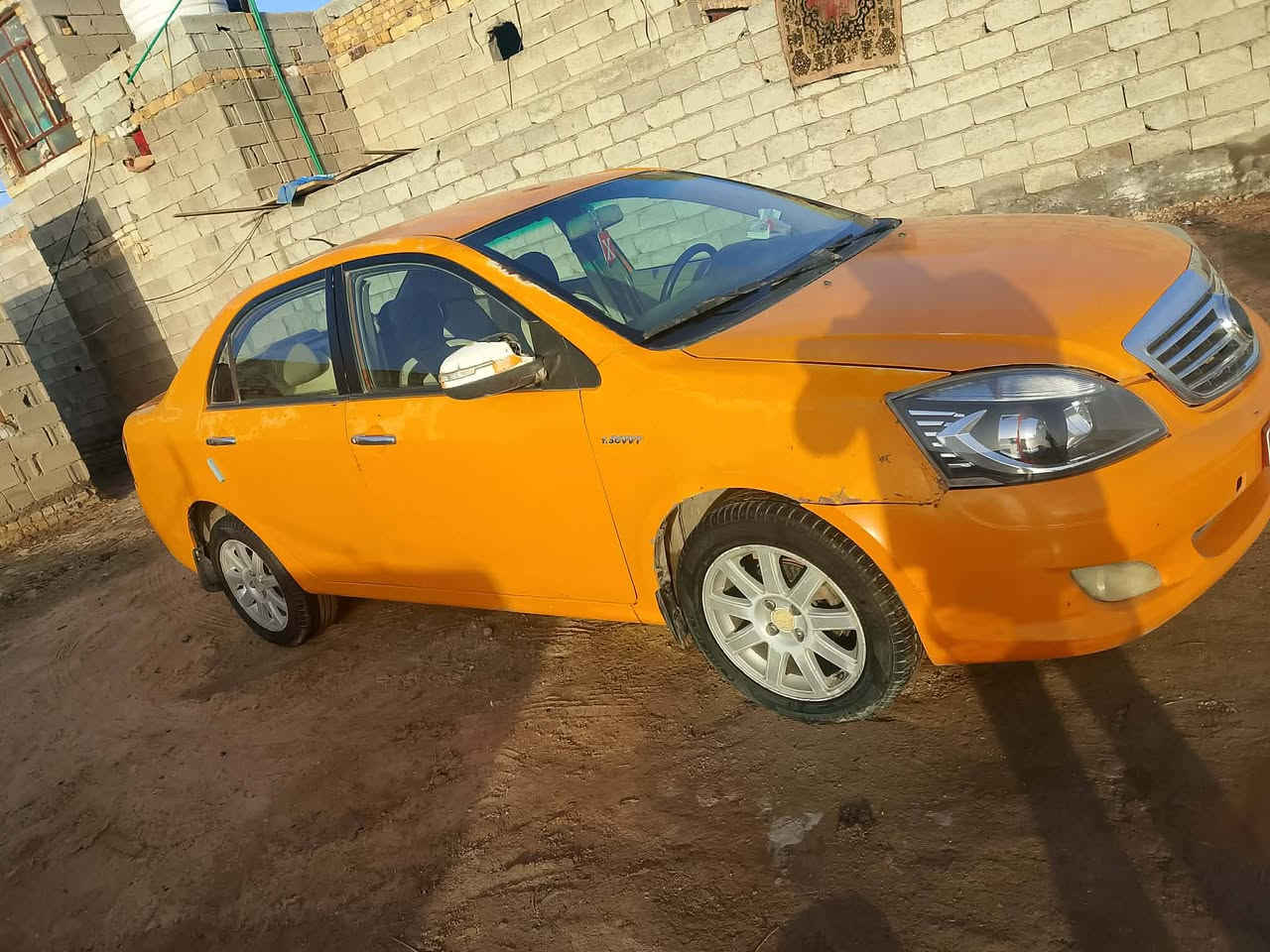 السلام عليكم جيلي موبل 2013 سياره جاهزه من كلشي مكينه وكير وحداديه وتخم تاير وتبريد ثلج وين مايعجبك اطلع بيهه رقم واسط بسمي مكاني الدوانيه السعر 47 وبيها مجال لشراي رقم ***********
