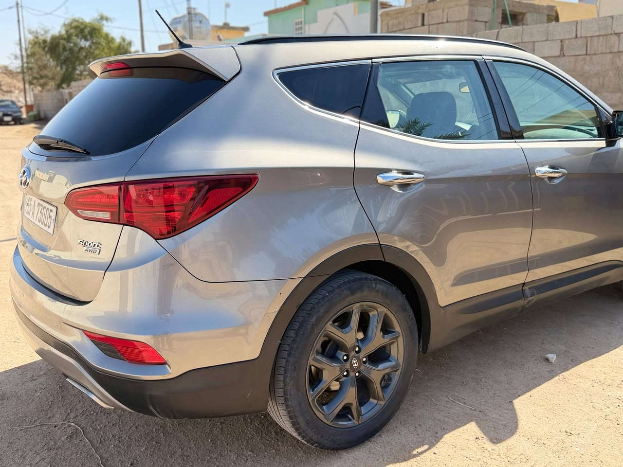 سنتافي 2018 وارد امريكي اللون رمادي  

رقم انبار الماني باسمي سنوية جديد سياره حلوة مال جني 

تبريد كير محرك تمام مكاني الرمادي سعر 138 

***********
