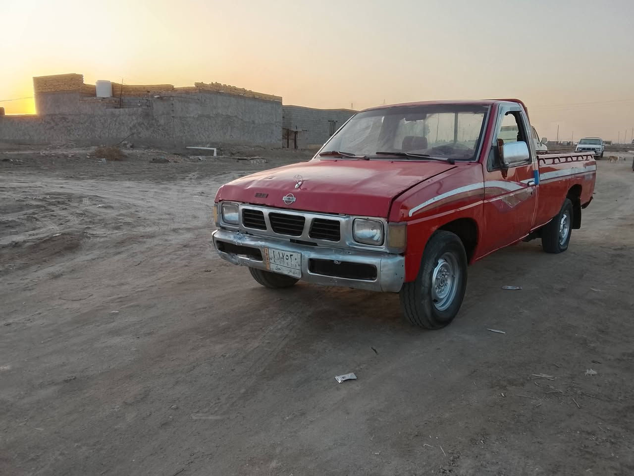 نيسان موديل 95 رقم ذي قار ألماني مداور ثاني يوم 
محرك وكير نيسان شرط النظافه 
سياره مرتبه وجاهزه 
بدي طويل 5حلقات 
عنوان ناصرية داخل المركز 
سعر 18وبيها مجال 
***********
