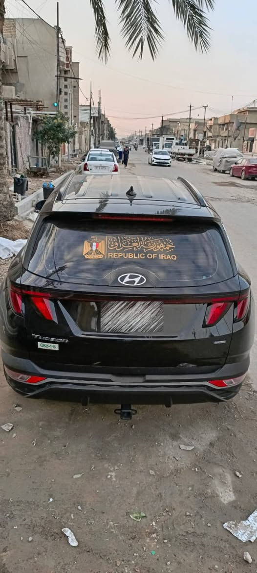 سلام عليكم 
توسان أمريكي للبيع 
موديل 2024 
زيرو ماشيه 18
رقم بغداد 
تخم تاير جديد 
رادار امامي وخلفي 
موصفات الامريكي فول 
اتصل وتدلل 
***********
