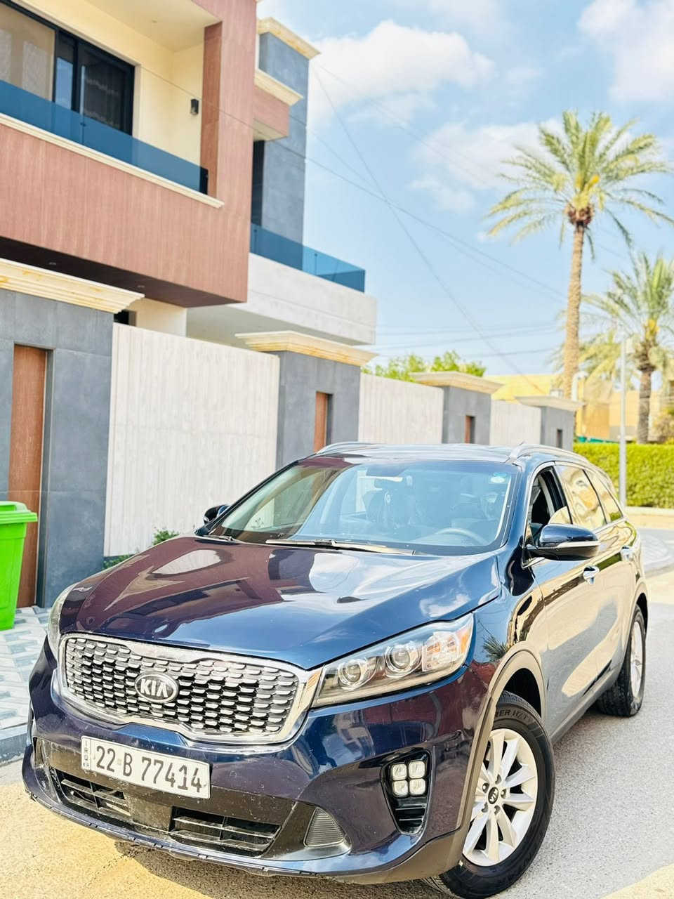 السلام عليكم .للبيع

سورنتو ٢٠٢٠ وارد امريكي
  
 السعر  147 بيها مجال 

***********

رقم اربيل دولي باسمي تحويل باسم المشتري
حادث جاملغ وبنيد
بيها بابتين كلير من امريكا 

مكان السيارة بغداد

المواصفات 
مكينه 4سلندر

كير ٨ سرعات

عداد المسافة 

شاشه كبير 
كامره دواره 
اربع انظمة قيادة
تحديد مسار 
7 راكب 
مانع  انزلاق
*  
صور الحادث مرافقه المنشور
