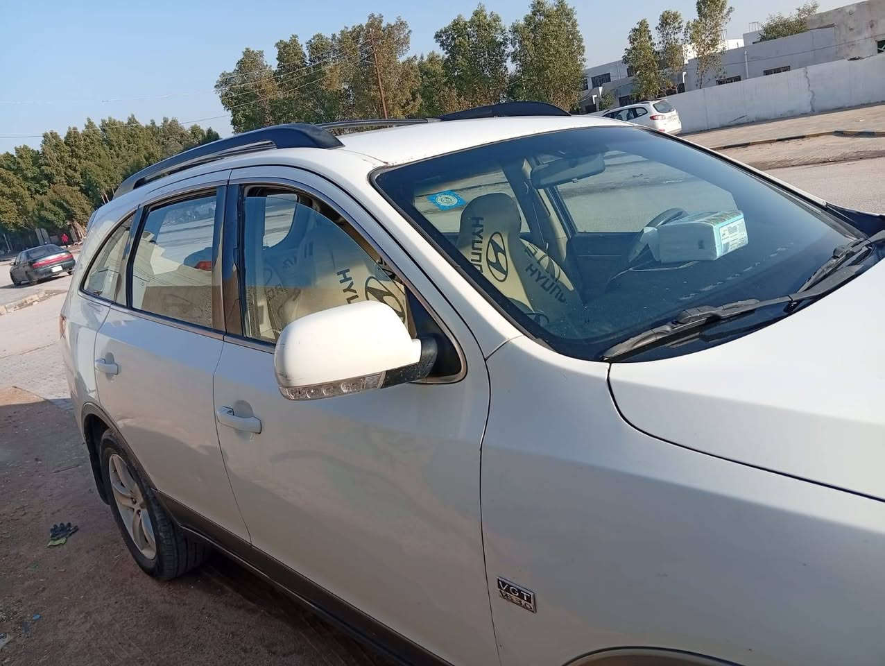 سلام عليكم 
سياره هونداي فيري كروز موديل 2008 بغداد 
سنويه 2028 بسمي وارد خليجي 
محوره غاز بنزين. 
6سلندر 
السعر  ب 110 وبيها مجال 
مكاني نجف   
الإتصال على الرقم 
***********
