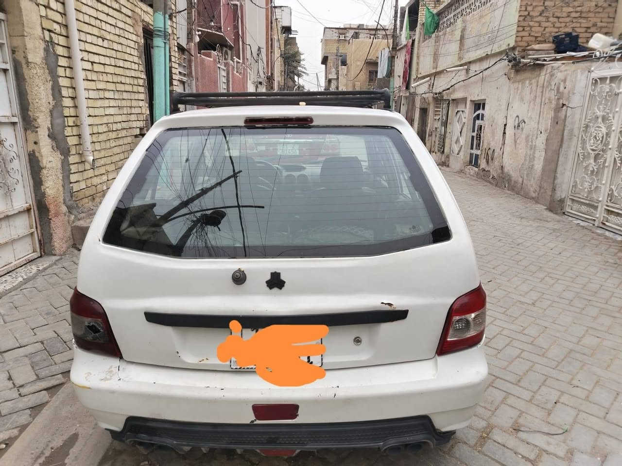مراوس بسايبا صفرة
سايبا هاك باك كير اوتو موديل 2012 محرك بي خيط بخار الاتصال *********** المكان مدينة الصدر
