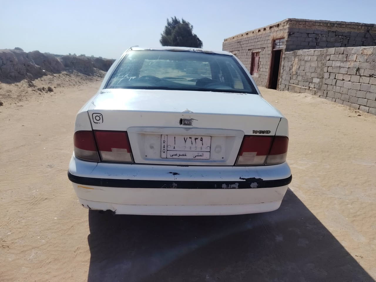 السلام عليكم
سمند 2010 للبيع رقم مثنى مشروع وطني تحويل ثاني يوم سياره جاهزه ماعوزه شي مكينه كير شاصي كفاله ونضافه كدامكم   *********** السعر 28 ومجال بسيط للشراي
