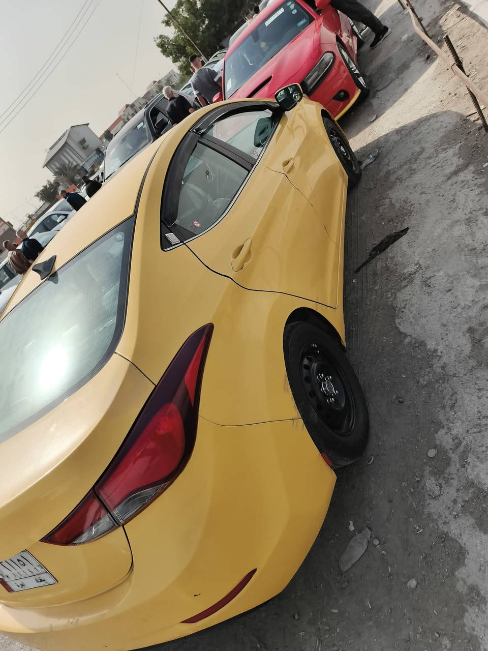 سلام عليكم النترا 2015 للبيع وراد أمريكي
. السياره بدون حادث فقط دعامية امامية ليبل واحد 1⃣
محرك 1800 دوش 
كير AT
تبريد ثلج ❄ تدفئة
شاشة تاب 
تحكم ستيرن كروز سرعة 
تخم تاير ويل اسود
منضومة غاز⛽
داوخل جديدة 
سياره كاملة من الدعامية لدعامية رقم بغداد مكاني الدوره هاذ رقمي ***********
