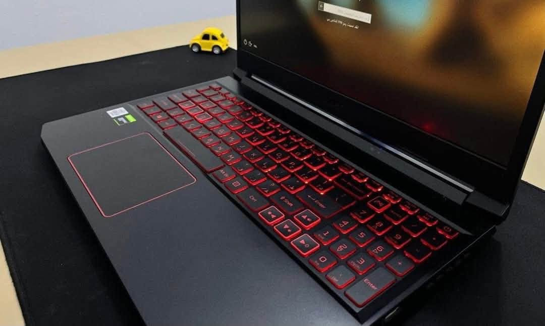 للبيع: لابتوب Acer Nitro 5 (بمواصفات قوية ) 💻*
للبيع لابتوب Acer Nitro 5، الجهاز نظيف جداً وأداءه ممتاز للألعاب والبرامج الهندسية

📌 المواصفات الحقيقية للجهاز:

* **المعالج : Rayzen5 (فئة H عالية الأداء) - جيل عاشر.
* كرت الشاشة: NVIDIA GeForce GTX 1650 Ti (4GB) - أداء أقوى من الكرت العادي.
* الرام: 8GB (لضمان سلاسة تامة بالشغل).
* التخزين: 512GB NVMe SSD (سرعة فائقة).
* الشاشة: دقة Full HD حقيقية.

🎮 تجربة الألعاب:
الجهاز يشغل ألعاب قوية ومطالبة بجهد عالي بوضوح Full HD وفريمات مستقرة. مجرب على ألعاب مثل:
(RE4 Remake / RDR 2 / Battlefield / DMC 5).

📌 
* الشاحن: يجي وياه شاحنه الأصلي حصراً.
استعماله كلش قليل
💰 السعر: 600 
ديالى/بعقوبة
***********
