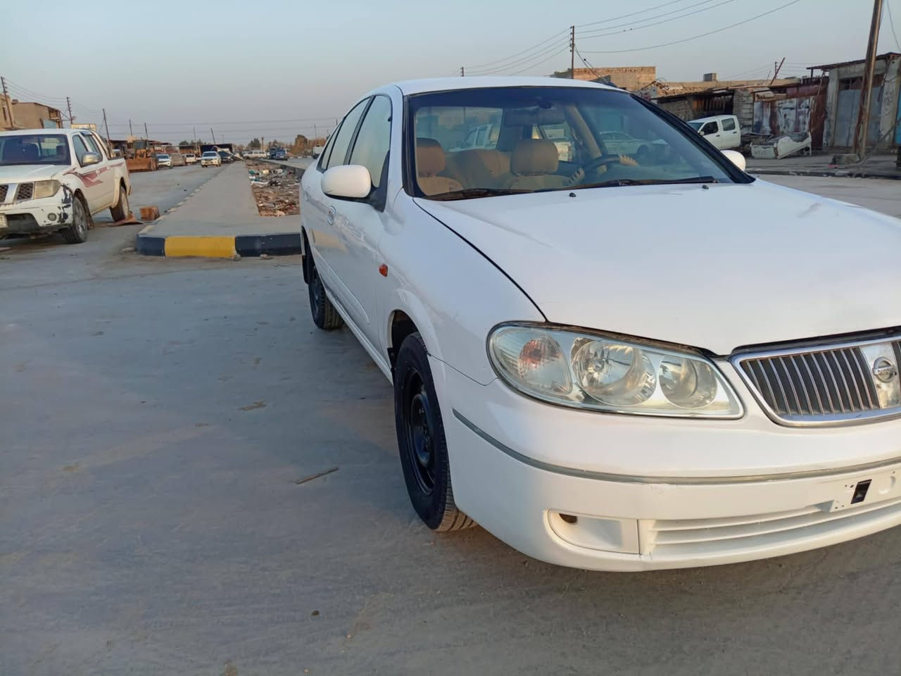 للبيع نيسان سني  موديل 2010
(مزاد وزارة الداخلية ) بيه كتاب مزايدة وسويلك ومالة ام الباركود سيارة جاهزة گير محرك حدادة مكفولة من الضربة والگلبة والتبديل  تايرات كهربايات  دوشمة السعر 75 وبيه مجال المكان ذي قار الرفاعي ***********
