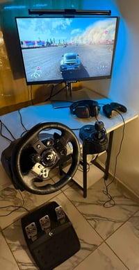 G923  للبيع مستعمل يشتغل على Xbox S/X  & PC  السعر 350  للاستفسار 0786...