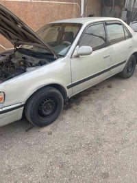 كورلا بزون ٩٦ السياره حلوه وجاهزه جام كهرباء تبريد جاهز محرك وكير كفال...