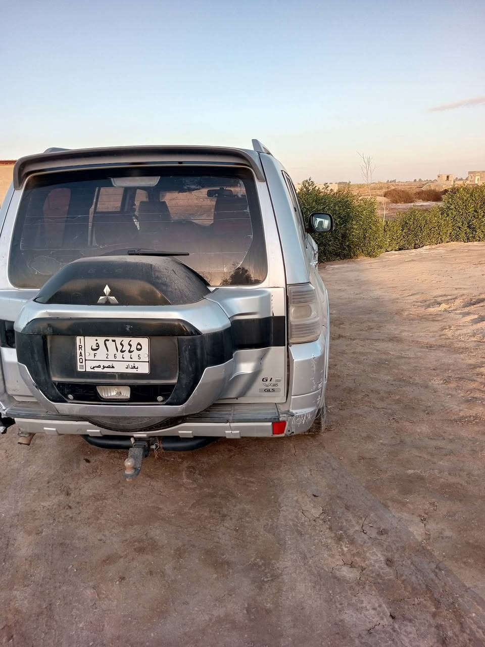 سلام عليكم باجيرو موديل 8 حبتور مكفولة كفاله عامه من الضربه بيه شويه جراد فول مواصفات العنوان ديوانية قضاء دغاره السعر 110.   ***********
