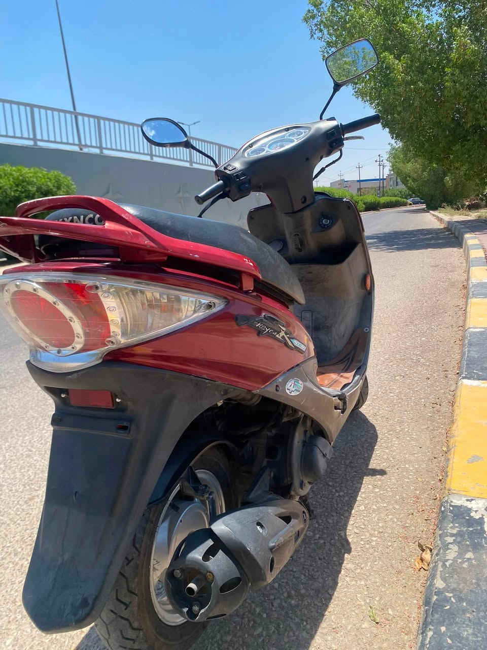سلام عليكم كامكو جي فور جديده كلش مال حاويه شرط مامفتوح وكامله كله شغال ٦٠٠ وبيه مجال مكاني نجف ***********
