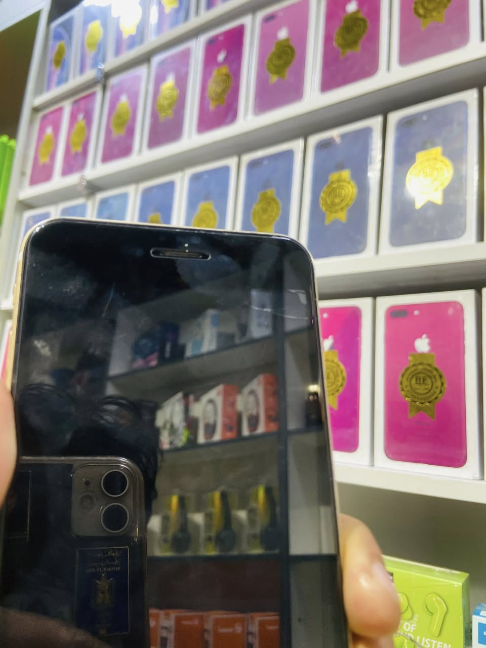 ياالله
ايفون سكس اس بلاص الذاكره 64 بطاريه 100 مبدله جديده جهاز بي فطر بشاشه من فوك كلش بصيط ميبين بصمه شغاله والخط ميشتغل السيم كارت واكف اخوان السعر 45 الف مكاني 7 كيلو


**إذا كنت صاحب هذا الإعلان وتريد حذفه لأي سبب، رجاءا أرسل رسالة إلى الدعم الفني**