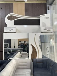 سرير مزدوج • ٨ قطع • أربيل