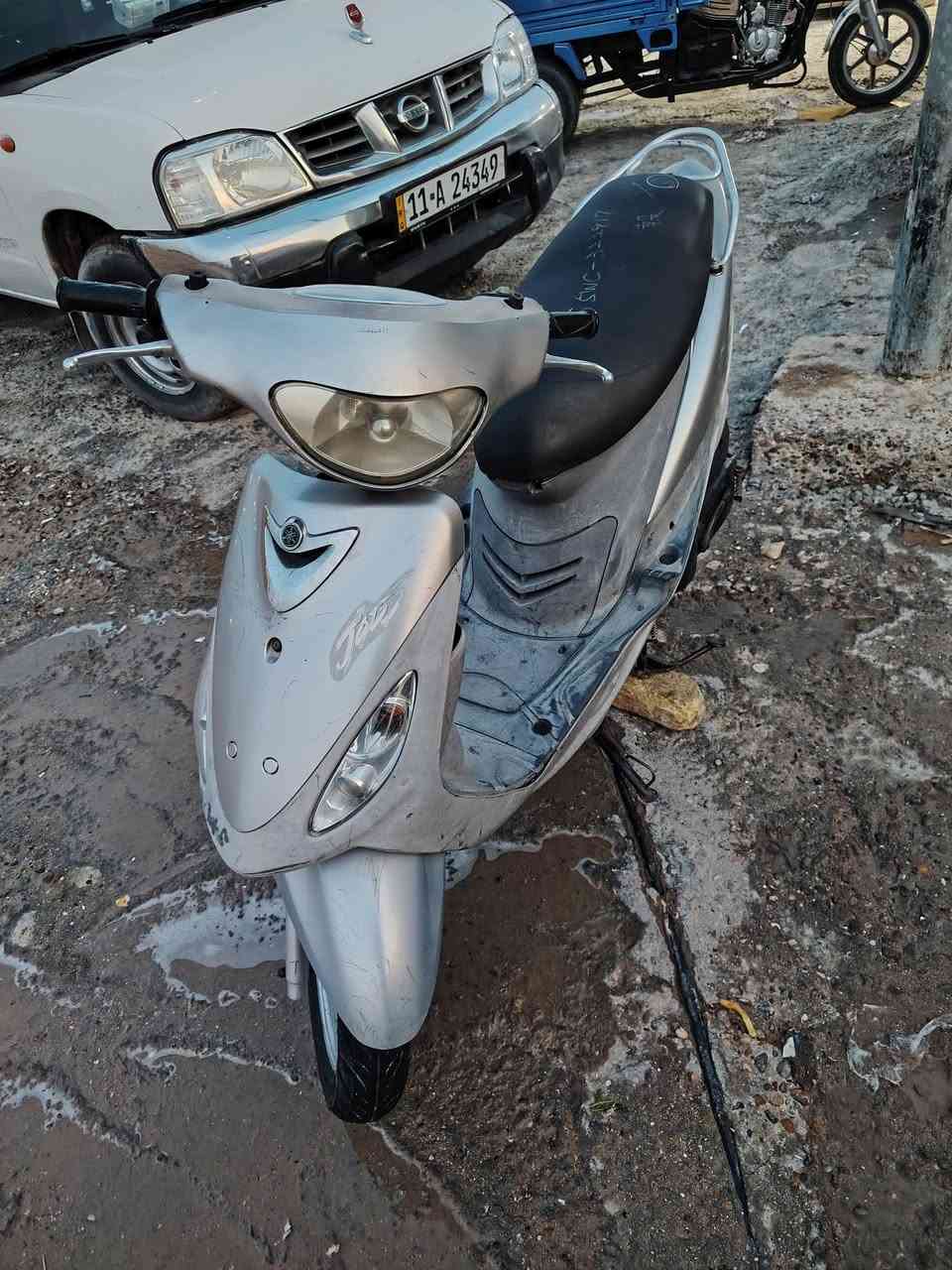 السلام عليكم حاويه ب ٩٠٠ وبيه مجال الاستفسار ***********
