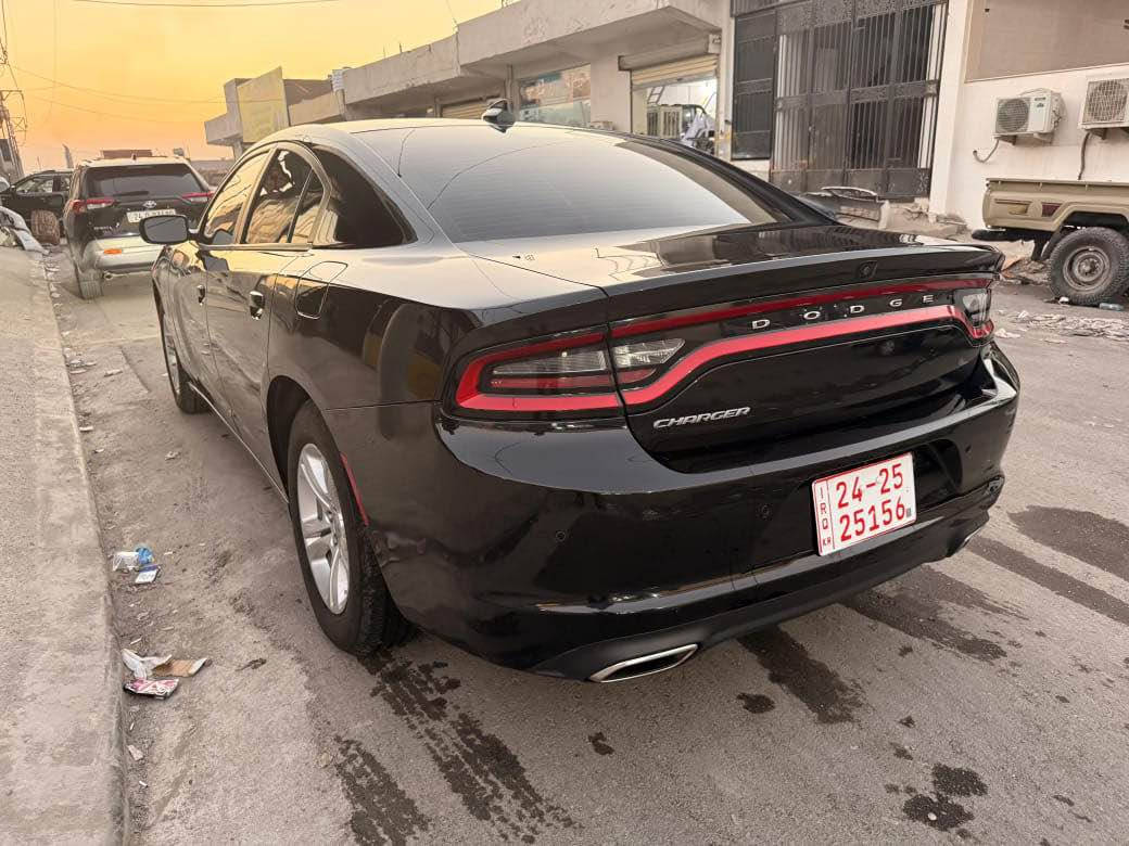 2023 Dodge Charger · Sedan · Driven 50,000 miles

جارجر ٢٠٢٣ كاتي بس ٣ بخسه امريكا بدون صبغً و دواخل و ايرباك ما مفتوح شاشه كبير ماشيه ٥٠ مايل
سعر ٢٤٥ مجال 
رقم *********** دهوك, العراق
