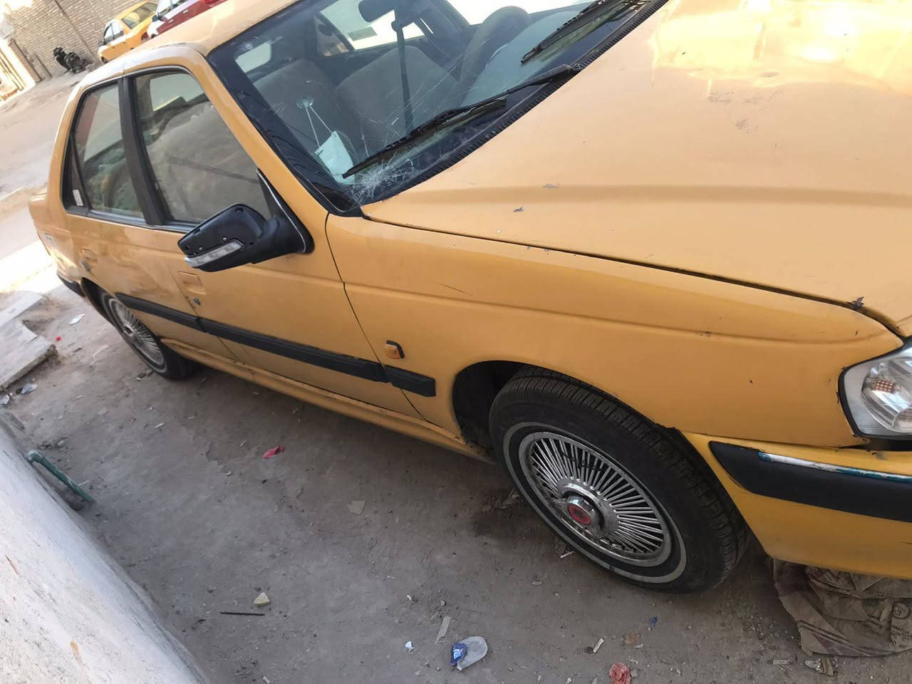 سلام عليكم بيجو بارص موديل 2015 سياره نظيفه و حلوه حداديه صدر امامي خلفي جديد مكينه حلوه خير من الله لا تنقيص ولا تبخير باسمي هيئه وغرامات مصفره تبريد ثلج سياره معروظه ب43 وبيها مجال بيها هلال فقط ***********
