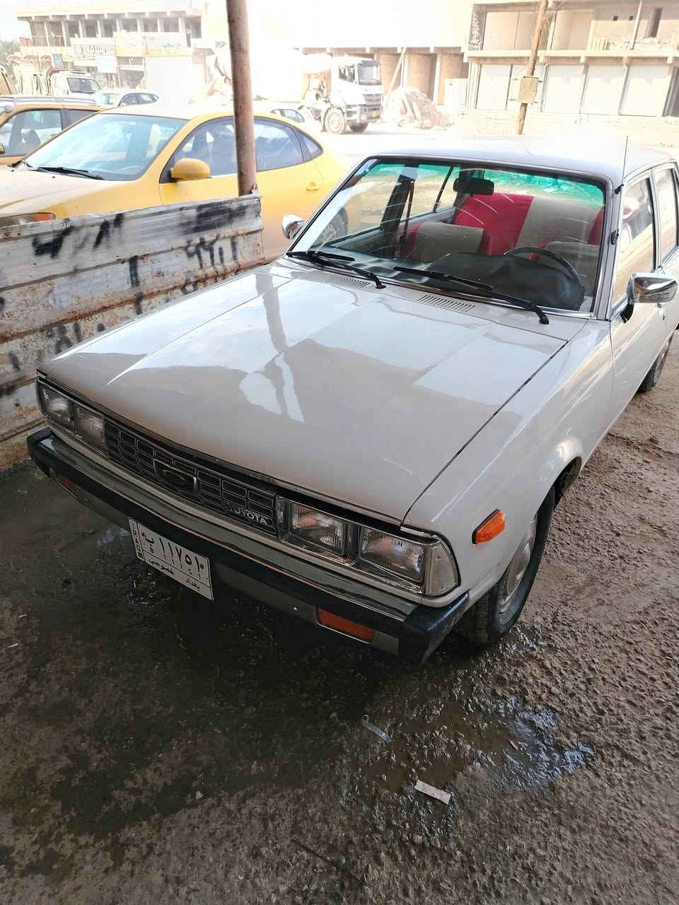 سلام عليكم من رخصت مدير الكروب كرونا موديل 80 صبغ حزام اللجماليه تبريد شغال تخم تاير سياره جهزه صدر جديد مكيبه بلديه بيه خيط بخار بسمي رقم نكليزي السعر 55 وبيه مجال العنوان بغداد جسرَدياله رقم الهاتف  ⁨ ⁨7827137033⁩0 غير متوجد عل فيس الشراي يتصل ويدلل
